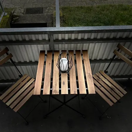 Apartment Geräumige Handwerkerunterkunft Mit Balkon Rheine