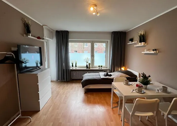 Geraeumige Handwerkerunterkunft Mit Balkon Apartmán Rheine