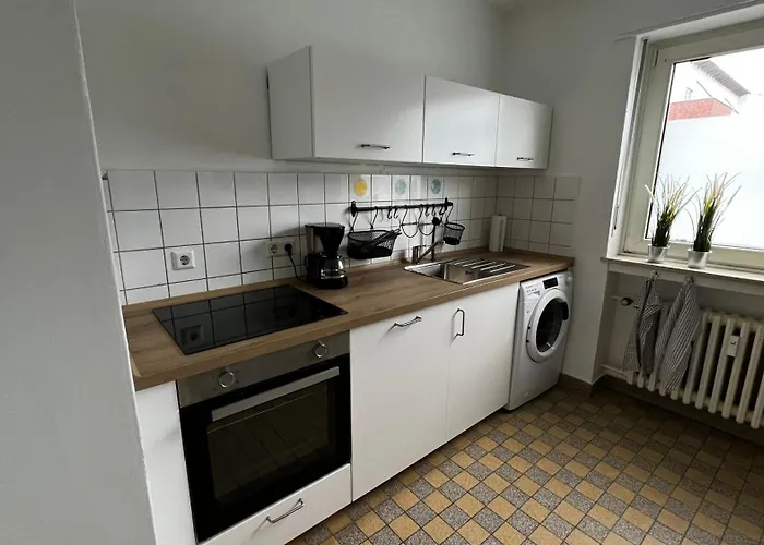 Geraeumige Handwerkerunterkunft Mit Balkon Rheine