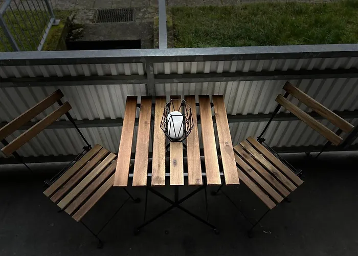 Apartmán Geraeumige Handwerkerunterkunft Mit Balkon Rheine